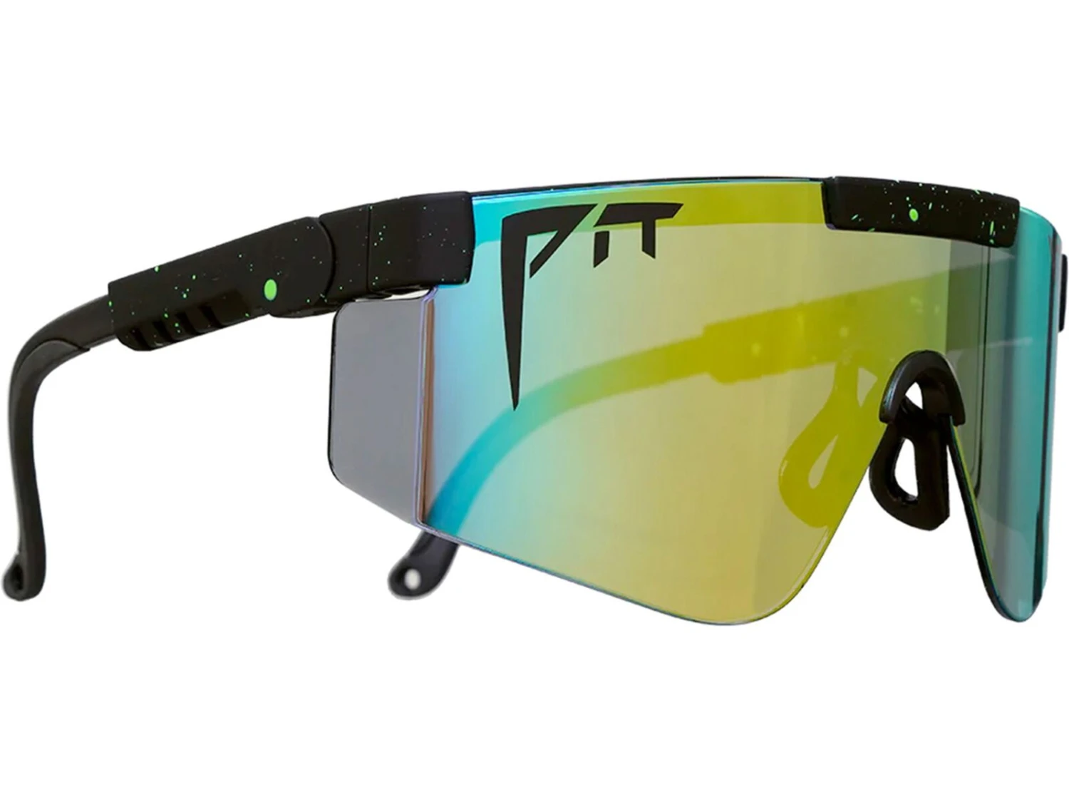 Pit Viper The 2000s Polarized Monster Bull - Orange Revo Mirror 2 Pit Viper The 2000s Polarized Monster Bull - Orange Revo Mirror – Bild 2