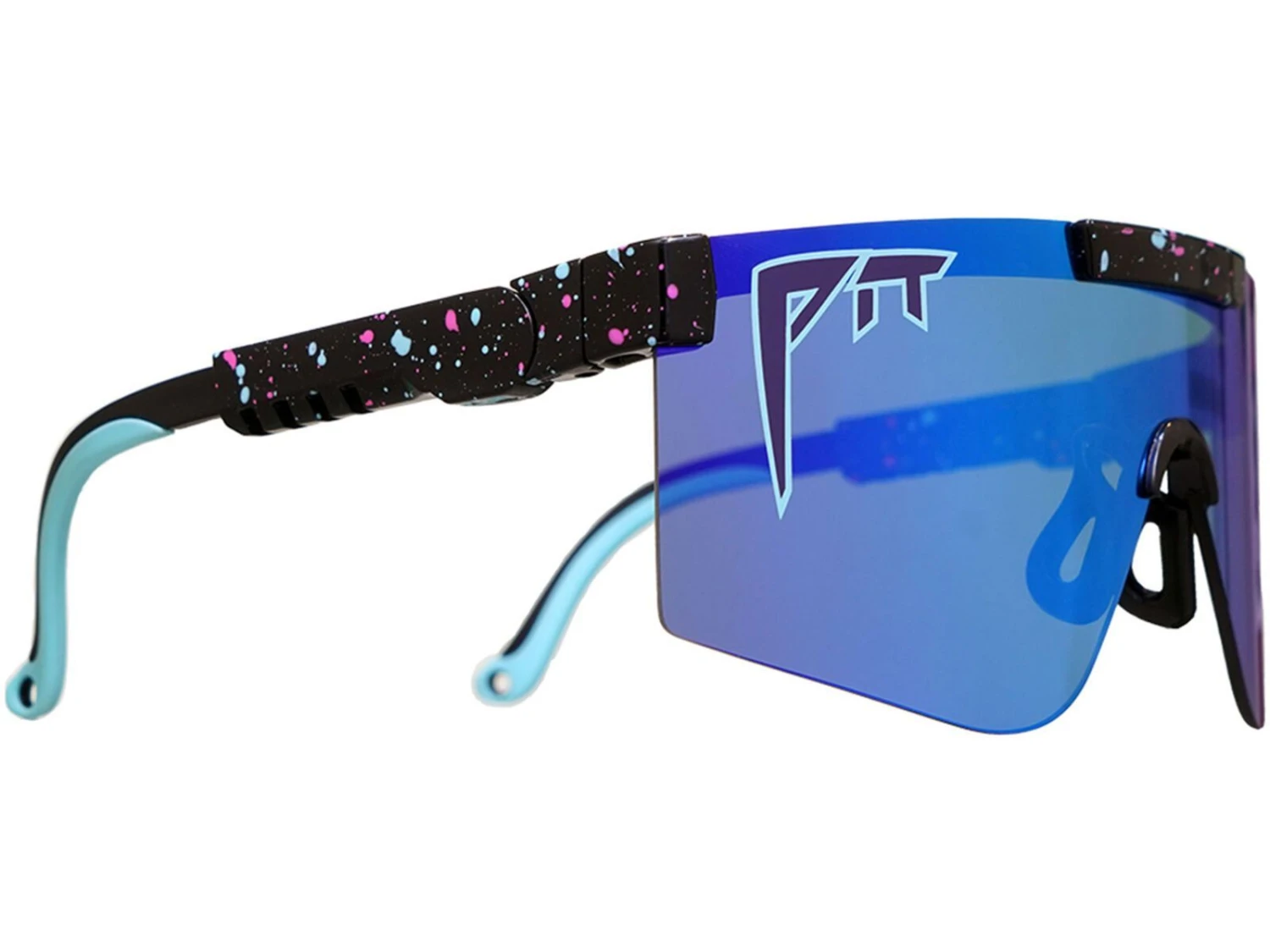 Pit Viper The 2000s Polarized Hail Sagan - Blue Revo Mirror 2 Pit Viper The 2000s Polarized Hail Sagan - Blue Revo Mirror – Bild 2