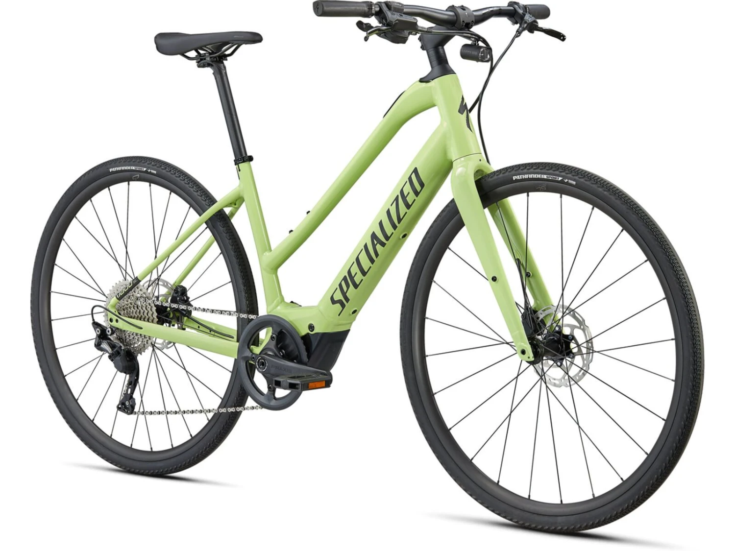 Specialized Turbo Vado SL 4.0 Step-Through, Limestone/black Reflective 2 Specialized Turbo Vado SL 4.0 Step-Through, Limestone/black Reflective – Bild 2