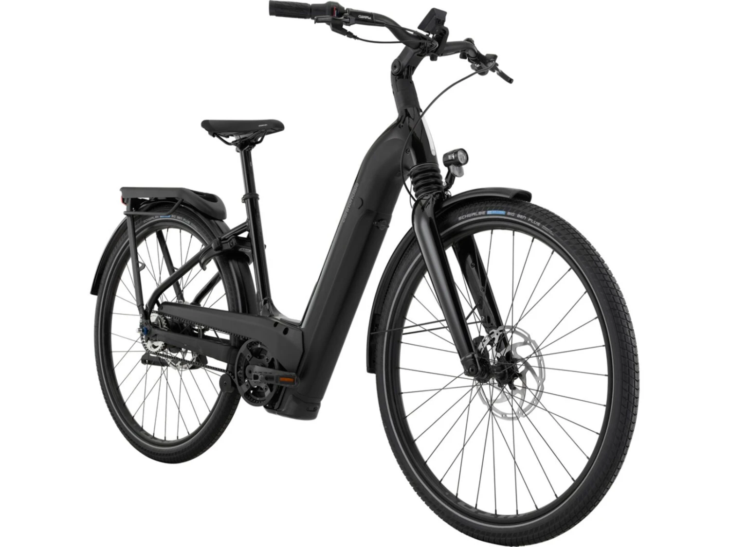 Cannondale Mavaro Neo 2 Low StepThru - 29, Matte Black 2 Cannondale Mavaro Neo 2 Low StepThru - 29, Matte Black – Bild 2