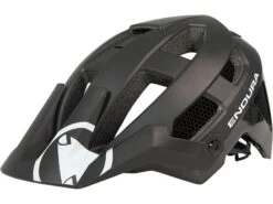 Endura SIngleTrack Helm MIPS, Schwarz