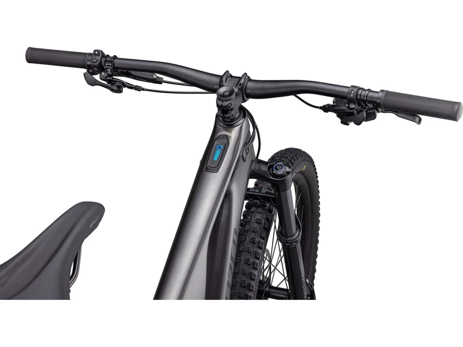 Specialized Turbo Levo Carbon, Smoke/black 5 Specialized Turbo Levo Carbon, Smoke/black – Bild 5