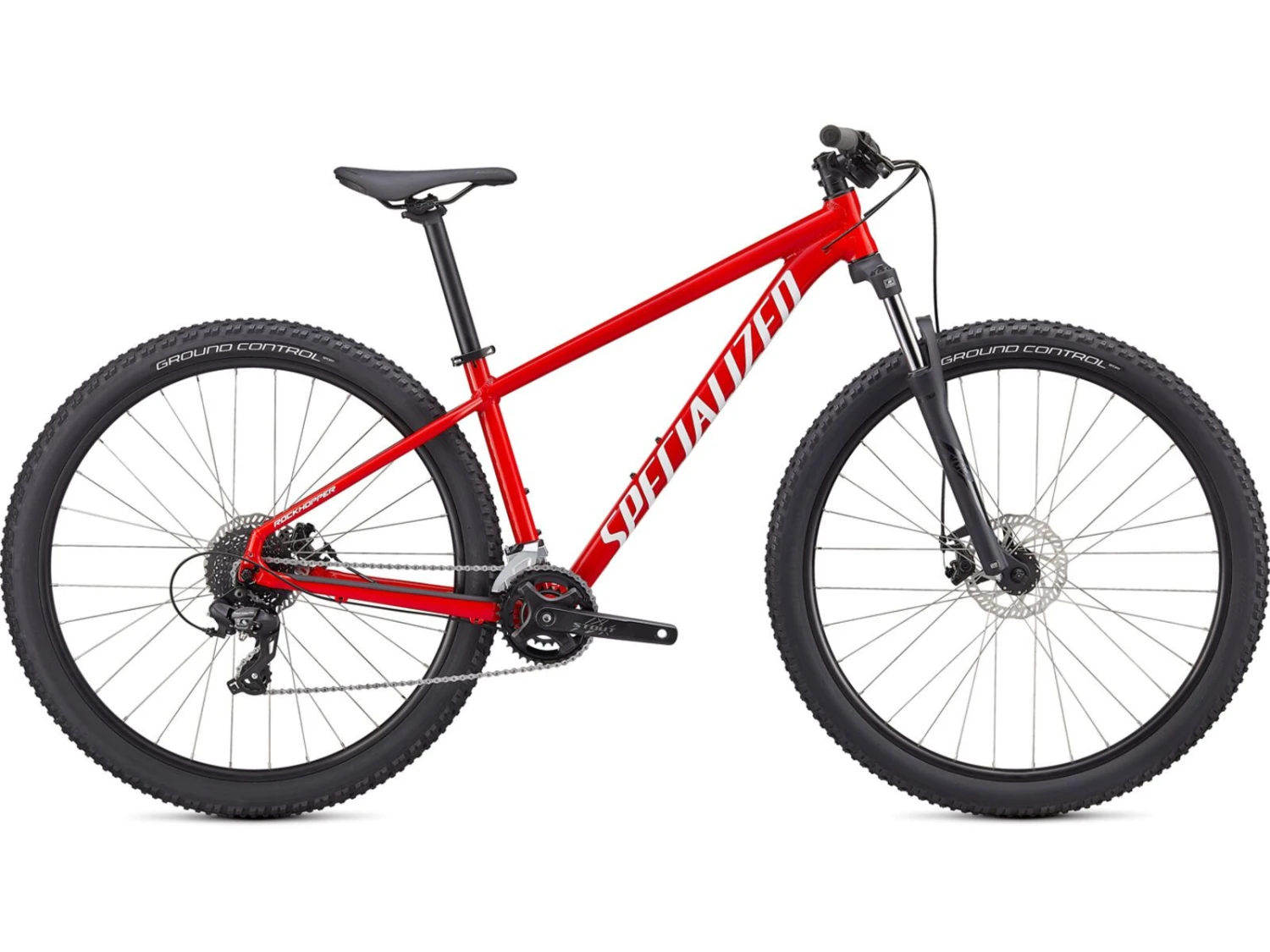 Specialized Rockhopper 29, Flo Red/white 1 Specialized Rockhopper 29, Flo Red/white
