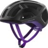 POC Ventral Lite, Uranium Black/sapphire Purple Matt