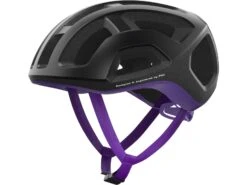 POC Ventral Lite, Uranium Black/sapphire Purple Matt
