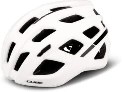 Cube Helm Road Race, White