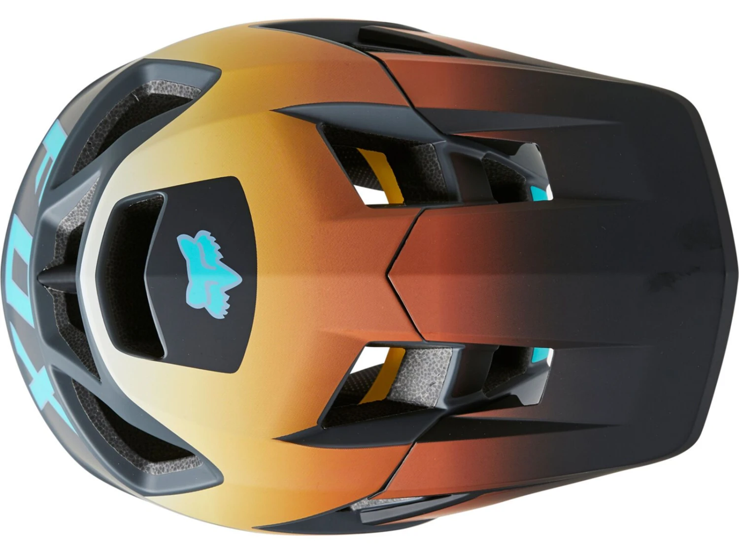 ***2. Wahl*** Fox Proframe Helmet Graphic 2 Black 5 ***2. Wahl*** Fox Proframe Helmet Graphic 2 Black – Bild 5