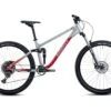 Ghost Kato FS 27.5, Light Grey Pearl/riot Red