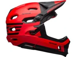 Bell Super DH Spherical MIPS Fasthouse, Gloss Red/black -Fahrrad Markt 351a5540 36b8 4d47 b373 7dc7820fde4c