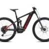 Ghost E-Riot Trail Essential 29, Black/red