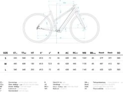 Coboc Bristol TPZ, Riesling Silver, Matt -Fahrrad Markt 35e58567 b51f 4044 b894 d47df6bbe647 1