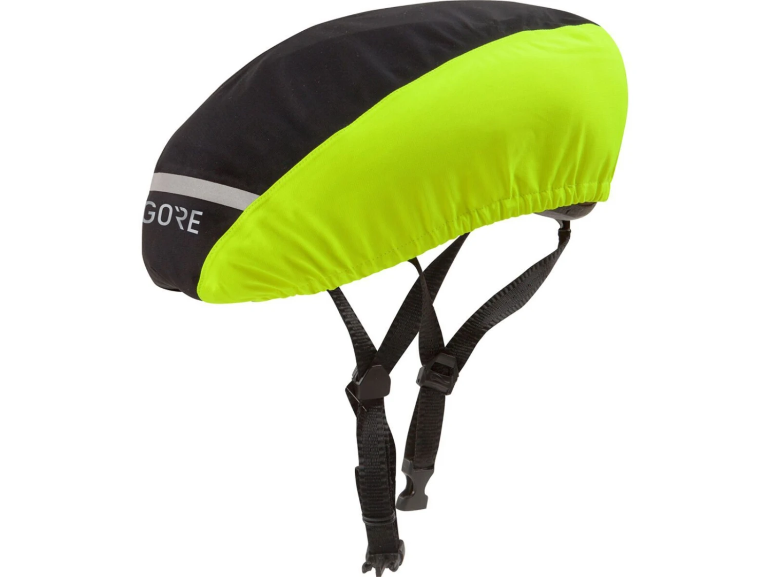 Gore Wear C3 Gore-Tex Helmüberzug, Black/neon Yellow 1 Gore Wear C3 Gore-Tex Helmüberzug, Black/neon Yellow