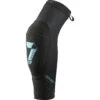 7iDP Transition Elbow Pads, Schwarz-blau