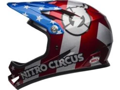 Bell Sanction Nitro Circus, Red/silver/blue -Fahrrad Markt 37824916 e448 47f3 98c2 cf99c8ff0cb7