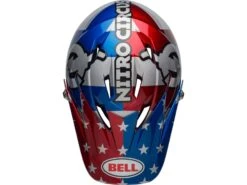 Bell Sanction Nitro Circus, Red/silver/blue -Fahrrad Markt 38011933 16ec 4917 9815 5925c3bd80f3