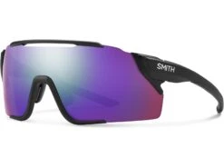 Smith Attack MAG MTB - ChromaPop Violet Mirror, Matte Black