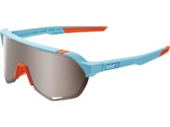 100% S2 - HiPER Silver Mirror, Soft Tact Two Tone