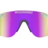 Pit Viper The Originals Double Wide Polarized Donatello - Purple Mirror