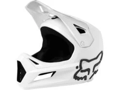 Fox Youth Rampage Helmet, White -Fahrrad Markt 3b2db237 089c 42d7 8e3f c411255c9d19