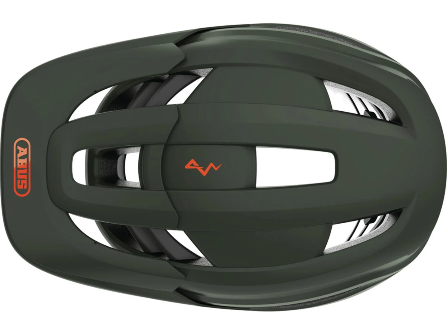 Abus CliffHanger MIPS, Pine Green 2 Abus CliffHanger MIPS, Pine Green – Bild 2