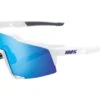 100% Speedcraft - HIPER Blue ML Mir, Matte White