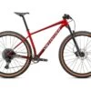 Specialized Chisel Comp, Red Tint Carbon/brushed/white
