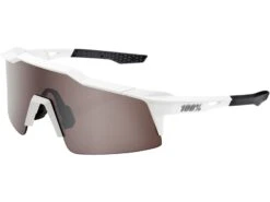 100% Speedcraft SL - HIPER Silver ML Mir, Matte White