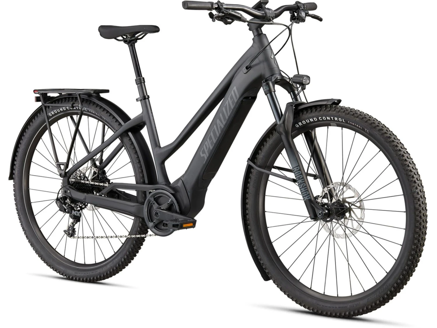 Specialized Turbo Tero 4.0 Step-Through EQ, Black/black 2 Specialized Turbo Tero 4.0 Step-Through EQ, Black/black – Bild 2