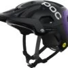 POC Tectal Race MIPS, Uranium Black/sapphire Purple Metallic/matt