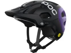 POC Tectal Race MIPS, Uranium Black/sapphire Purple Metallic/matt