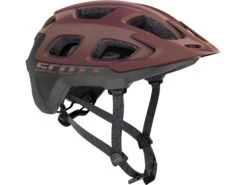 Scott Vivo Plus Helmet, Nitro Purple