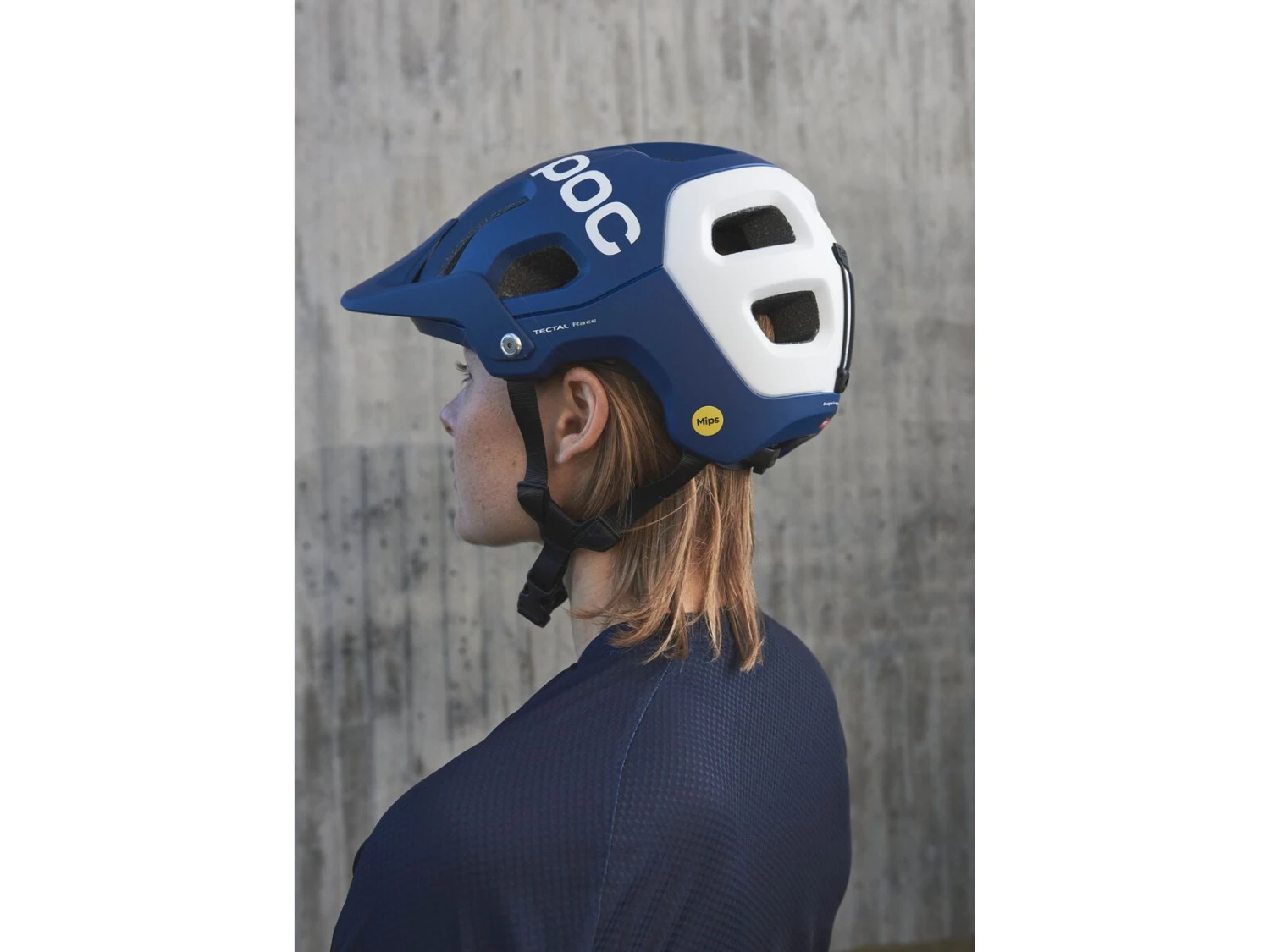 POC Tectal Race MIPS, Lead Blue/hydrogen White Matt 6 POC Tectal Race MIPS, Lead Blue/hydrogen White Matt – Bild 6