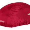 Vaude Helmet Raincover, Indian Red