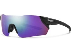 Smith Attack MAG - ChromaPop Violet Mirror, Matte Black