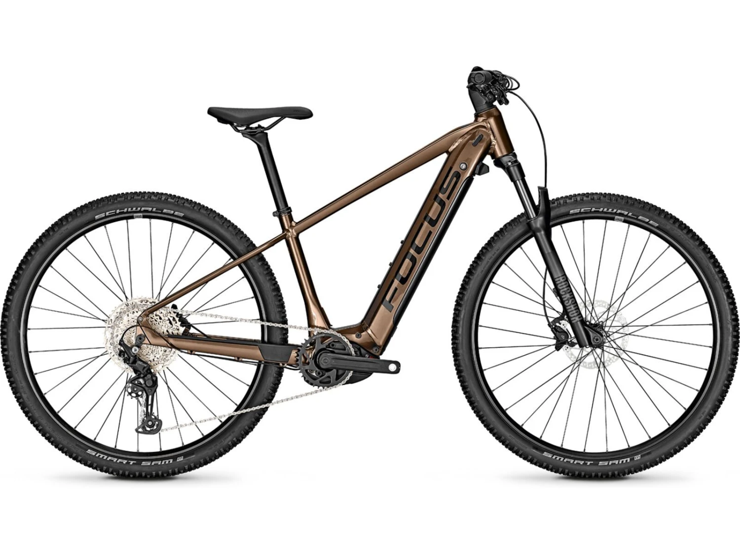 Focus Jarifa² 6.8, Gold Brown 1 Focus Jarifa² 6.8, Gold Brown