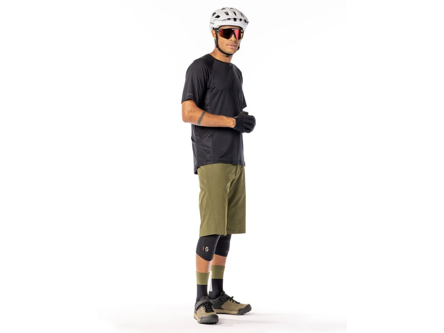 Scott Soldier Ghost Knee Guards, Black 4 Scott Soldier Ghost Knee Guards, Black – Bild 4