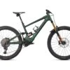 Specialized S-Works Turbo Kenevo SL, Oak Green Metallic/black