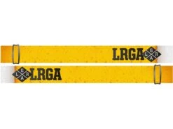 Loose Riders C/S Goggle Strap Cheers, Yellow/black