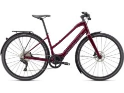 Specialized Turbo Vado SL 4.0 Step-Through EQ, Raspberry/black Reflective