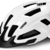 Cube Helm Steep, Glossy White