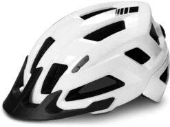 Cube Helm Steep, Glossy White