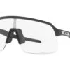 Oakley Sutro Lite Clear To Black Iridium Photochromic, Matt Carbon