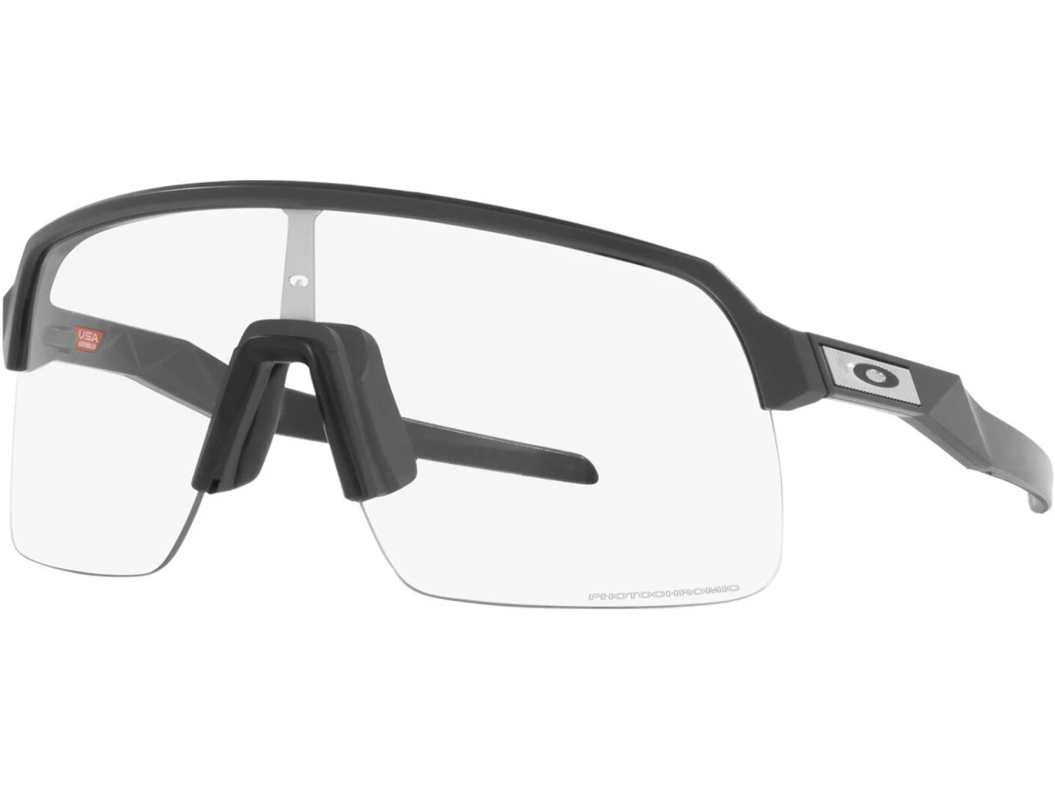 Oakley Sutro Lite Clear To Black Iridium Photochromic, Matt Carbon 1 Oakley Sutro Lite Clear To Black Iridium Photochromic, Matt Carbon