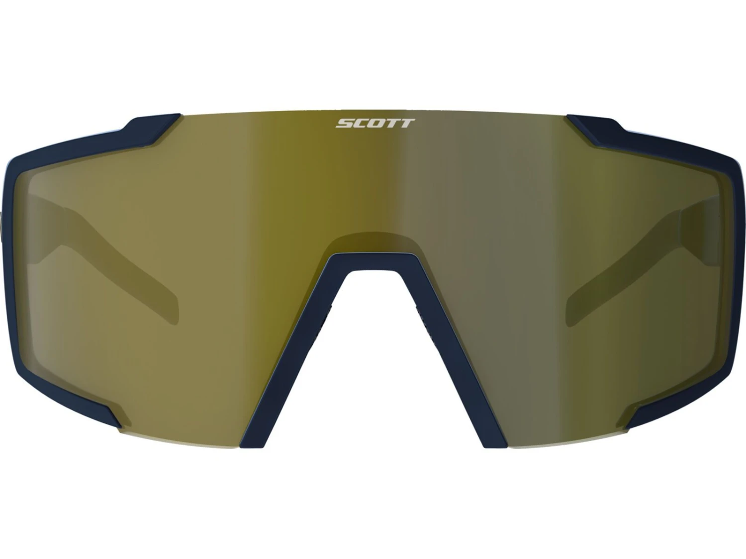 Scott Shield Compact - Gold Chrome, Submariner Blue 2 Scott Shield Compact - Gold Chrome, Submariner Blue – Bild 2