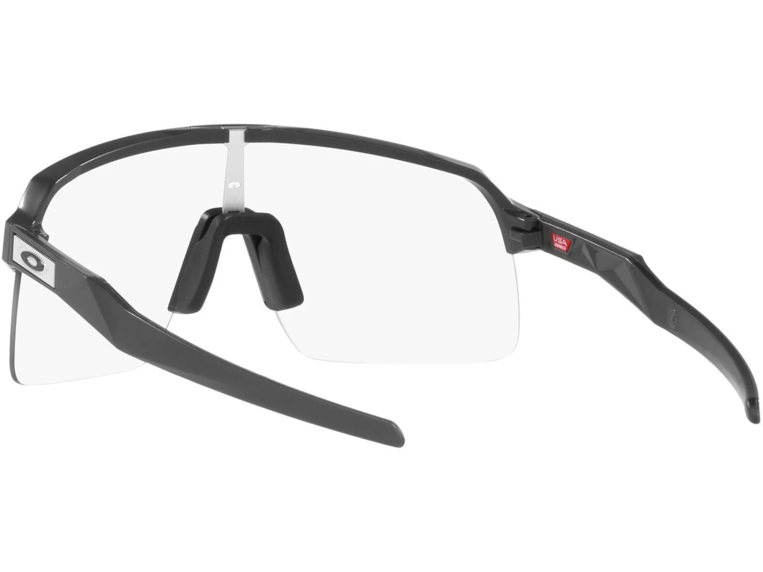 Oakley Sutro Lite Clear To Black Iridium Photochromic, Matt Carbon 4 Oakley Sutro Lite Clear To Black Iridium Photochromic, Matt Carbon – Bild 4