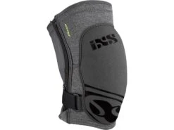 IXS Flow ZIP Knee Guard, Grey