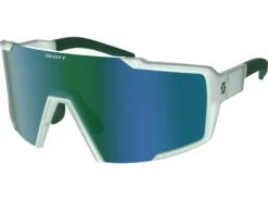 Scott Shield - Green Chrome, Mineral Blue