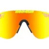 Pit Viper The Originals Double Wide Polarized 1993 - Rainbow Mirror