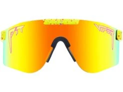 Pit Viper The Originals Double Wide Polarized 1993 - Rainbow Mirror
