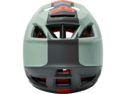 Fox Proframe Helmet Blocked, Eucalyptus -Fahrrad Markt 4c2b1708 a910 4029 b8b2 59e5ad0ac162